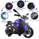 thumbnail image 1 of Montable Mini Moto Electrico GB Azul 6v, 1 of 5