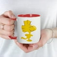 thumbnail image 3 of CafePress - Peanuts Emoji Woodstock - 11 oz Ceramic Mug - Novelty Coffee Tea Cup, 3 of 3
