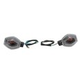 thumbnail image 4 of 2pcs Motorcycle Front Rear Turn  Lights Indicator Lamp Replacement for  DL 1000 650 VStrom Assuring Safe Riding Universal Fitment, 4 of 7