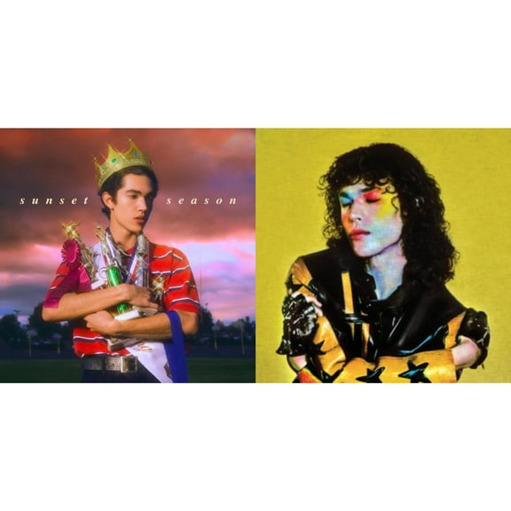 Sunset Season Ep (Translucent Blue LP Vinyl) & Found Heaven (Found Heaven Yellow LP Vinyl)