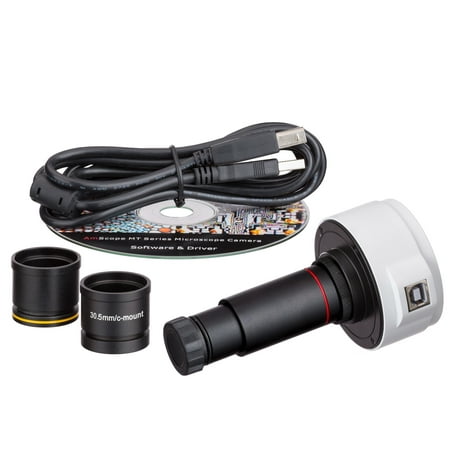 AmScope 3MP Digital Microscope Camera for Windows & Mac OS