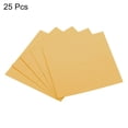 thumbnail image 3 of Uxcell Table Name Place Cards,25 Pack Favor Decor Foldable Blank Card, Gold Tone, 3 of 5