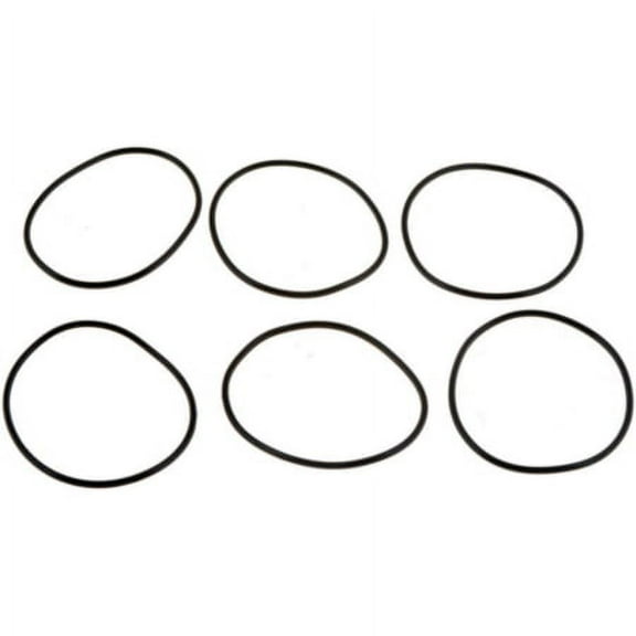 Dorman 49811 Valve Cover Seals for Specific Volvo Models, Pack of 6 Fits select: 2003-2006 VOLVO XC90, 2003-2007 VOLVO XC70