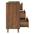 thumbnail image 5 of Modway Vespera Mindi Wood 6-Drawers Bedroom Dresser in Walnut, 5 of 9