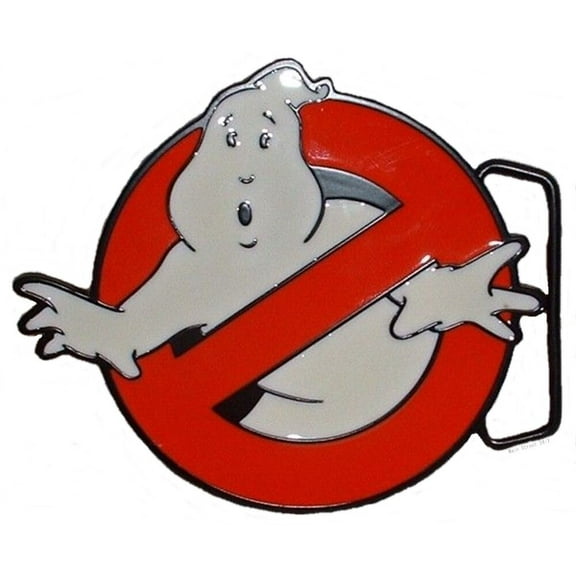 Ghostbusters Movie No Ghost Belt Buckle