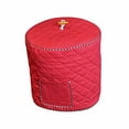 thumbnail image 7 of Air Fryer Dust Cover Multifunction Thick Reusable Appliance Cover Dust Cover Storage Cover for Electric cooker Rice Cooker Cooking, 6 quart red, 7 of 7