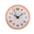 thumbnail image 6 of Waterproof Shower Clock Suction Cup bathroom and kitchen Clock Wall/Window Glass/Mirror , Orange, 6 of 7