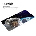 thumbnail image 4 of Zufioo Cat Astronaut Print Car Aluminum Front License Plate, 12x6 Inch Decorative Personalized Car License Plate Car Accessories, 4 of 8