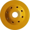 thumbnail image 2 of Diamond Disc Concrete Grinding 125 X 22.2mm yellow 1pcs, 2 of 3