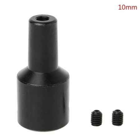 

JUNTEX 4-12mm Motor Shaft B10 Drill Clamp Chuck Coupling Coupler Connector Sleeve Screw
