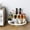 A2437 christmas decorations under 5$, variant on Rotating Tray under $5! CQCYD Rotating Kitchen Turntable, 360 Degree Spice Organizer, Countertop Lazy Susan, Pantry Storage Tray, Circular Swivel Shelf, Kitchen Organization