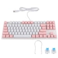 thumbnail image 2 of Cute Mechanical Keyboard, Portable Ergonomics Computer Supplies for Laptop PC Gamer Great Gift, 2 of 7