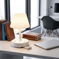 thumbnail image 6 of WIZUTIZ Extension Cord Equipped Multi Socket LED Desk Lamp Three Color Dimmable Reading Light Bedside Household Office Counter Study Work Lighting, 6 of 7