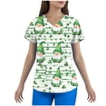 thumbnail image 2 of Blczomt Green Summer Tops for Women 2026 Cute Short Sleeve St Patricks Day T Shirt Y2K Trendy Shamerock,M, 2 of 5
