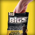 thumbnail image 3 of Pack of 3 - BIGS Sunflower Seeds (Cracked Pepper), Keto Friendly 5.35oz Bags, plus BONUS MINTS, 3 of 3
