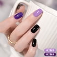 thumbnail image 4 of Set de esmaltes de uñas en gel GAOY Purple, 6 colores, purpurina, 4 of 6
