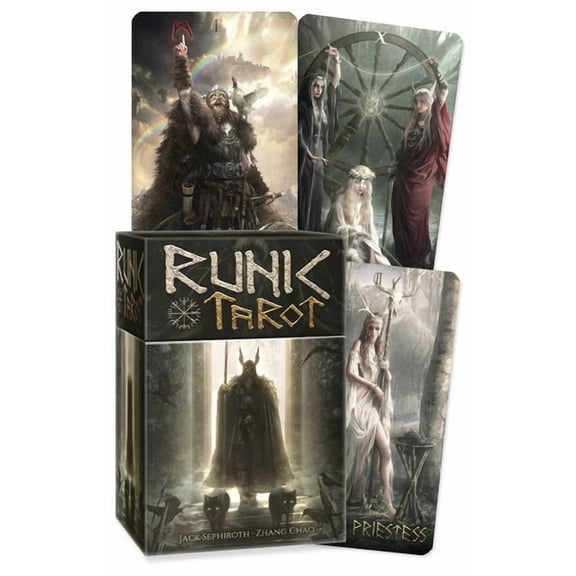 Runic Tarot Runic Tarot Deck, (Hardcover)