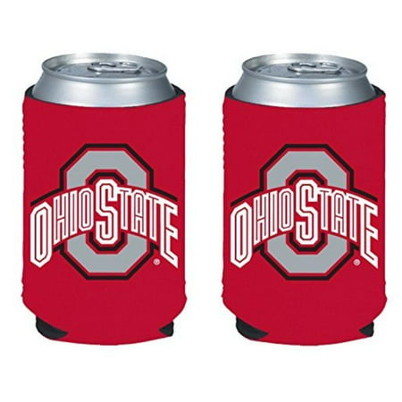 NCAA College 2014 Team Logo Color Can Kaddy Holder Cooler 2-Pack (Notre Dame), 2 team logo beer can koozie holder. By