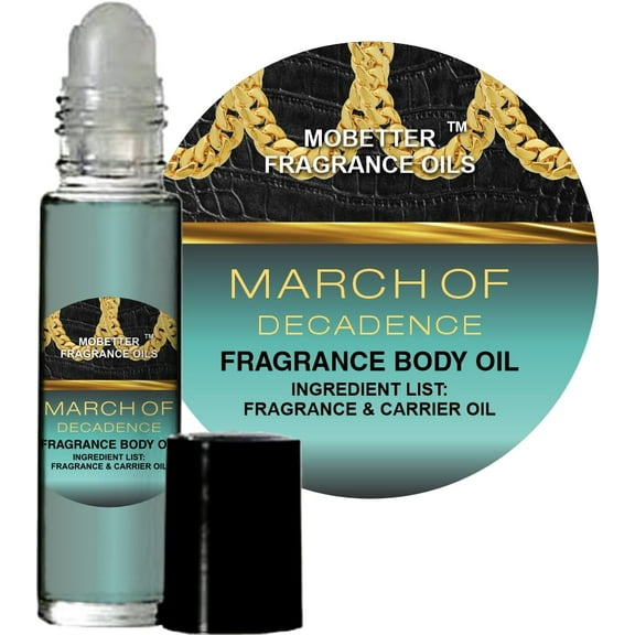 MOBETTER FRAGRANCE OILS March of Decadence Women fragrance Body Oil