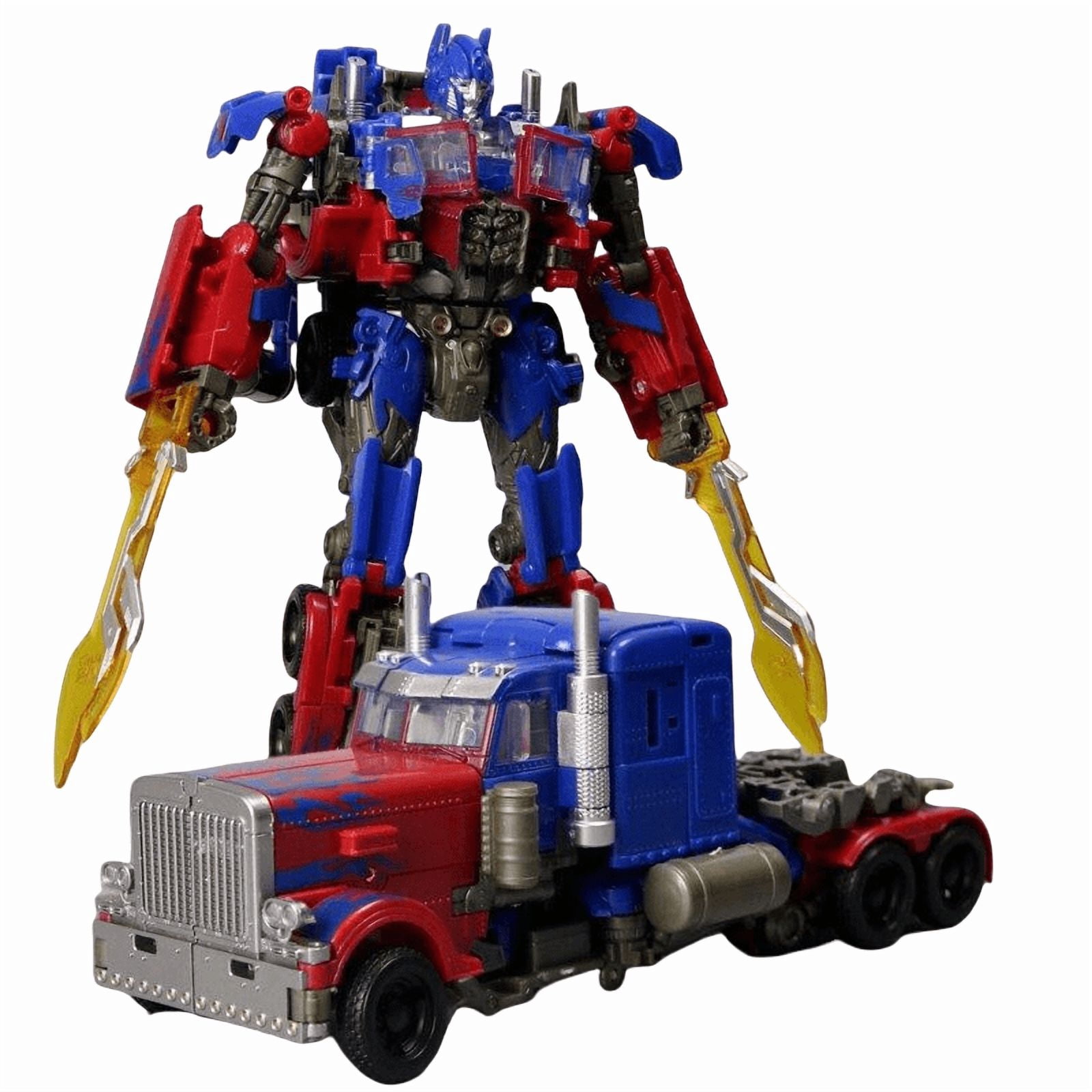Transformation Robot Toys Optimus Prime ‌   Commander AOYI BMB Action Figure Model Deformation Truck Head Alloy Edition Robot Cars