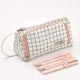 thumbnail image 3 of Unisex Big Capacity Pencil Case Pen Pouch Holder Makeap Case Storage Bag, 3 of 3