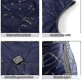 thumbnail image 5 of Women's Heated Vest With 4 Heating Zones, Neck Heating Jacket Usb Charging, 5 of 5