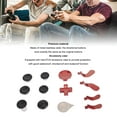 thumbnail image 3 of Metal Thumbsticks Replacement Parts for Elite Series 2, Controller Accessory Parts, Sensitive Magnetic Metal Thumbsticks, Elite Thumbsticks Replacement, 3 of 7