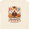 thumbnail image 4 of Inktastic Family Thanksgiving 2025 Boys or Girls Toddler T-Shirt, 4 of 5