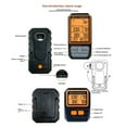 thumbnail image 5 of Wireless Meat Thermometer Digital for Grilling 4 Meat Probes Grill Thermometer for Outside Grill, BBQ Thermometer for Cooking Turkey Temperature Indicator, 5 of 5