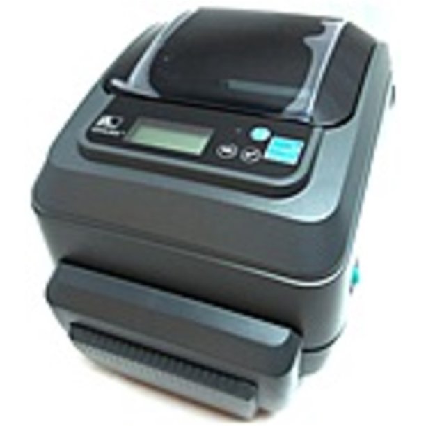 Refurbished Zebra GX430t Thermal Transfer Printer Monochrome