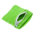 thumbnail image 2 of Almencla 3-Lot de 6 Bracelet de Sport Extérieur avec Poche Zippée Vert 5 Pcs, 2 of 8