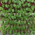 thumbnail image 5 of JLFNYA Privacy Screen, Expandable Fence Privacy Screen for Balcony Patio Outdoor, Decorative Faux Ivy Fencing Panel, Artificial Fake Hedges, Patio Privacy Plants, Privacy Hedges for Outside, 5 of 8