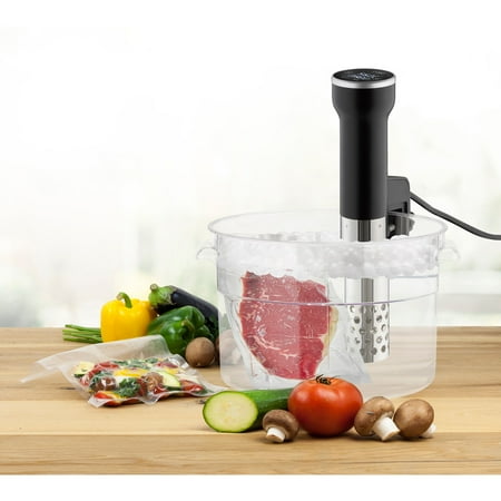 Caso Design - SV 400 Sous Vide Stick Cooker with Timer Function - Black