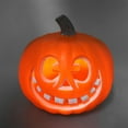 thumbnail image 5 of WEUVEB Spooky Decorations Pumpkins Outside Orange 1Set, 5 of 6