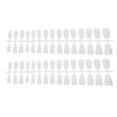 thumbnail image 4 of Artificial Nail Tips, Clear  Nails Full Cover Cuttable Beautiful  For Salon For Nail Art, 4 of 8