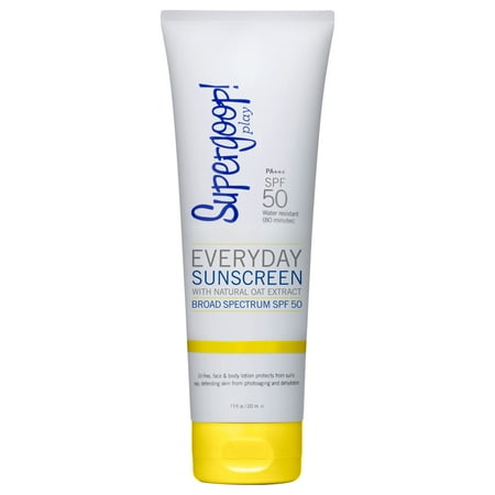 Supergoop Everyday Sunscreen with Cellular Response Technology SPF 50, 7.5