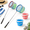 Blue + Pink-68.5-4, variant on Blue 37 2-Piece Retractable Fishing Net for Catching Frogs and Tadpoles