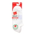 thumbnail image 2 of Hanes Womens Absolute Comfort No-Show Socks w/ Heel Shield, 4-Pack, Size 5-9, 2 of 9