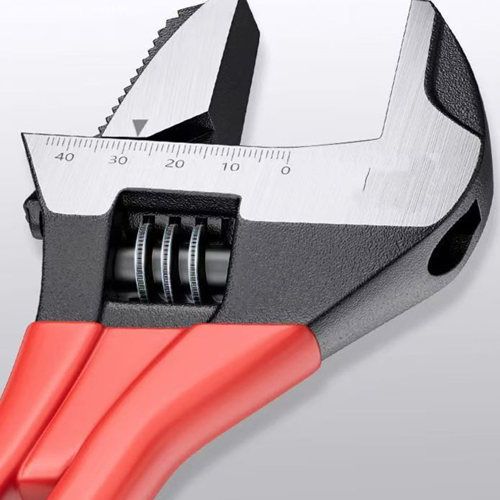 Multifunctional Adjustable Wrench Tool Multipurpose Pipe Wrench Suitable for Car Maintenance Household Tool