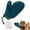 Red, variant on Luioepy Clearance Green two-in-one pet hair removal gloves 2 In 1 Cat Hair & Pet Remover Glove Dog Grooming Glove Brush For Shedding Massage Efficient Pet Hair Remover For Couch Carpet [With Storage B