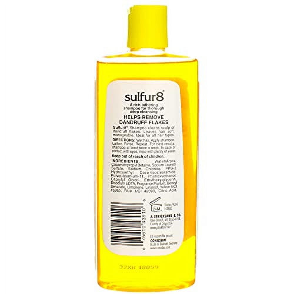Sulfur-8 Deep Cleaning Shampoo 7.5 oz. (Case of 6)