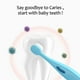 thumbnail image 5 of Cepillo de dientes para niños pequeños de 1 a 3 años, 10000 hilos suaves (4 piezas) Namotu LRWJ392, 5 of 7