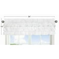 thumbnail image 2 of Harper White Collection Window Valance, 2 of 5