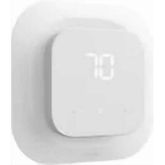 Wall Plate Cover For Amazon Smart Thermostat (2021) Decoration Bracket Mount