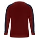 thumbnail image 5 of pstuiky camisa de manga larga para hombre, Suéter de cuello redondo con bloques de color para hombre, suéter de punto, suéter de manga larga cálido e informal para hombre top de hombre xxl, 5 of 5