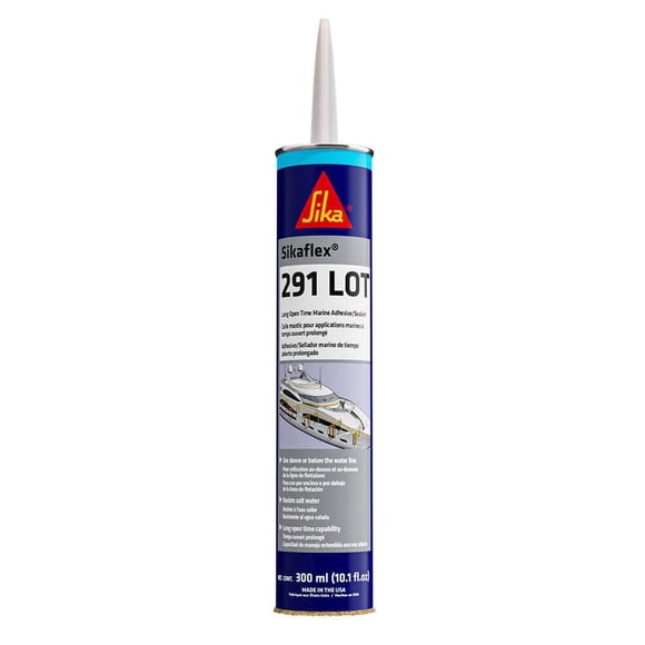 Adhesivo y sellador Sika Sikaflex® 291 LOT Slow Cure 300 ml