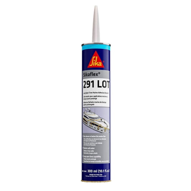 Adhesivo y sellador Sika Sikaflex® 291 LOT Slow Cure 300 ml