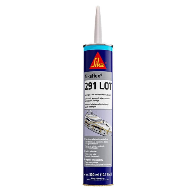 Adhesivo y sellador Sika Sikaflex® 291 LOT Slow Cure 300 ml