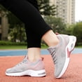 thumbnail image 5 of Dakaela Womens Sneakers Lightweight Air Cushion Slip on Walking Shoes Breathable Arch Support Gym Athletic Casual Shoes for Travel Work Grey 7.5, 5 of 8