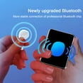 thumbnail image 6 of HiFi MP3 MP4 Player with 2.4 inch HD Touch Screen, FM Radio, Voice Recorder, E-book, Bluetooth, Speaker, 10H Playback, 6 of 9